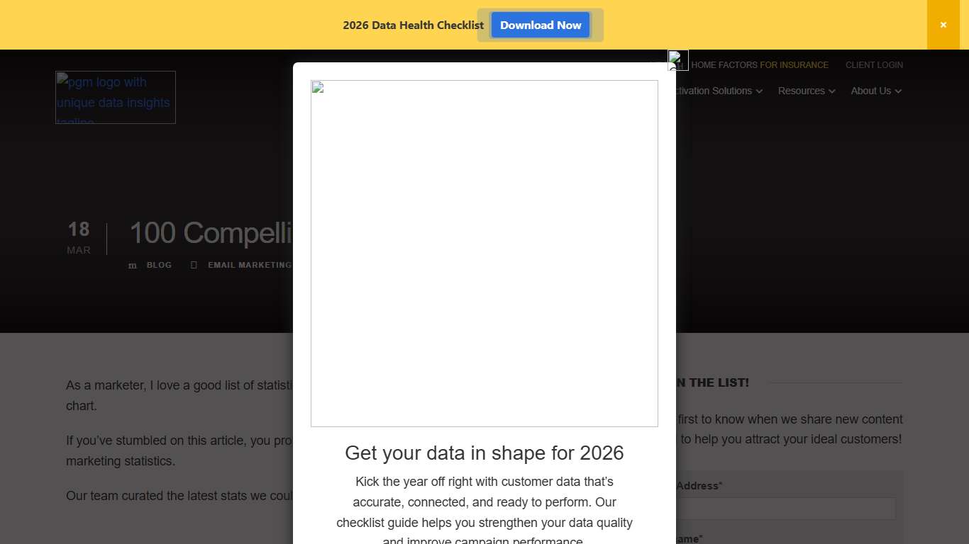 100 Compelling Email Statistics for 2026 | PGM Solutions